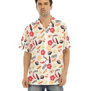 San Francisco Giants MLB 2023 Aloha Foodie Shirt, Medium